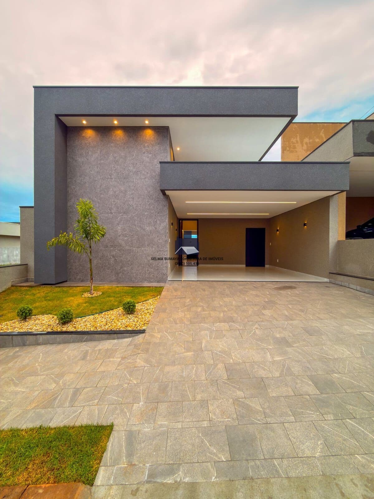 Casa à venda no Condomínio Damha Fit I - Ipiguá/SP