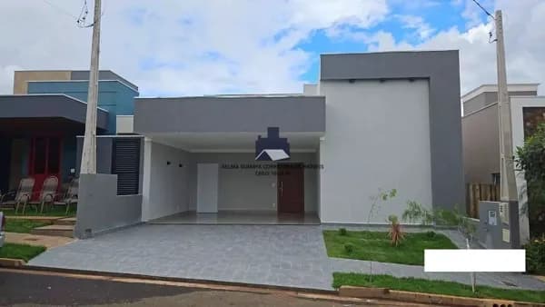 Casa à venda no Condomínio Ideal Life Ecolazer Residence - São José do Rio Preto/SP