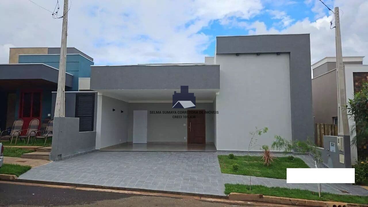 Casa à venda no Condomínio Ideal Life Ecolazer Residence - São José do Rio Preto/SP