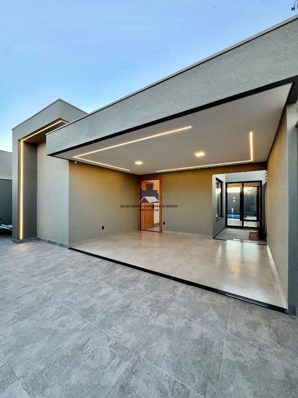 Casa em São José do Rio Preto - Residencial Vila Madalena