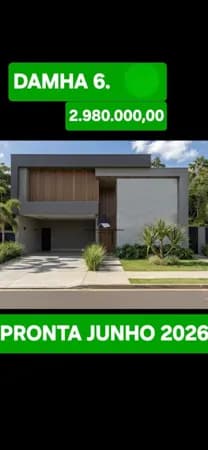 Casa à venda no Condomínio Parque Residencial Damha VI - São José do Rio Preto/SP