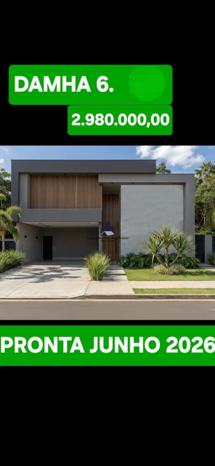 Casa à venda no Condomínio Parque Residencial Damha VI - São José do Rio Preto/SP