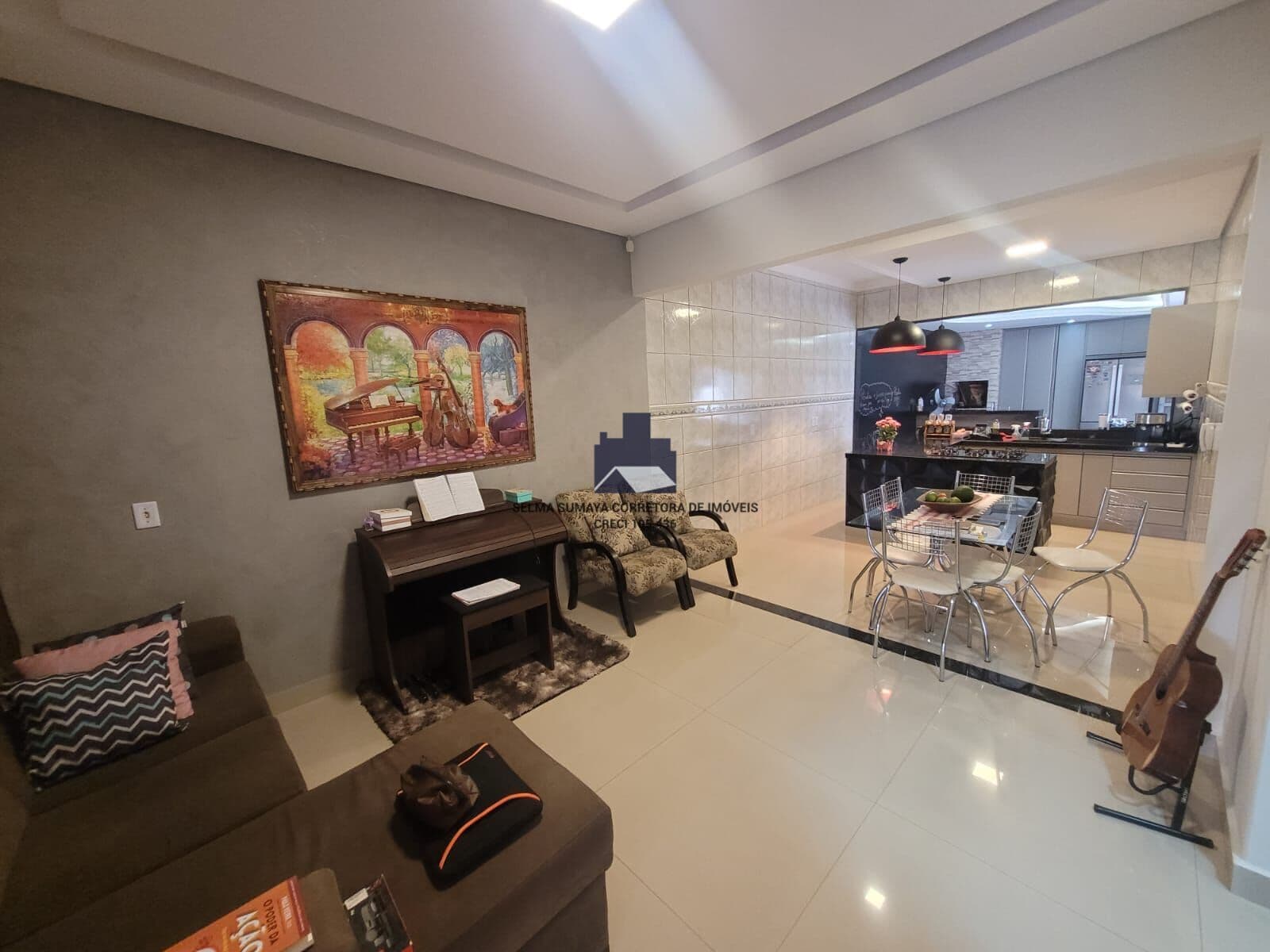 Casa em São José do Rio Preto - Jardim Residencial Vetorasso
