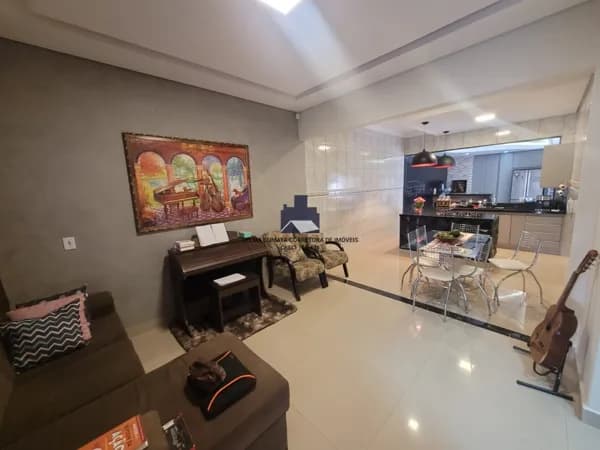 Casa em São José do Rio Preto - Jardim Residencial Vetorasso