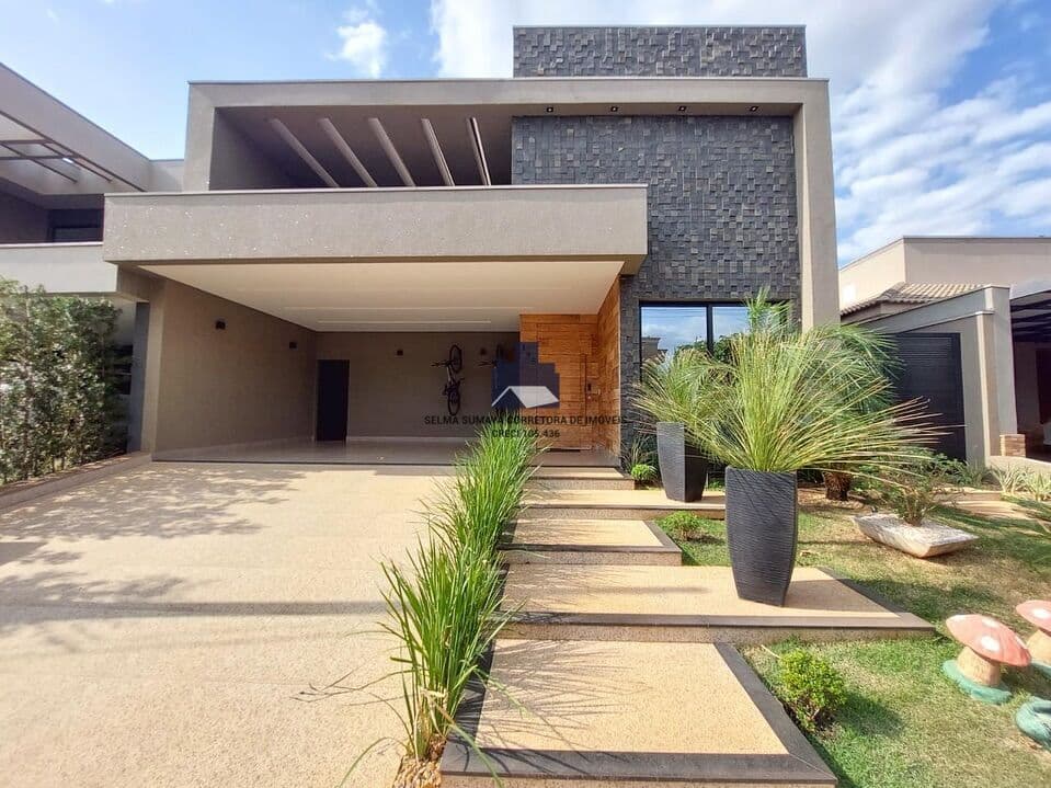Casa à venda no Condomínio Parque Residencial Damha VI - São José do Rio Preto/SP