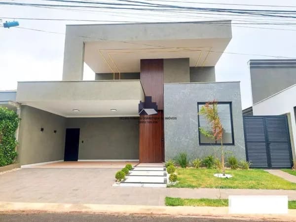 Casa à venda no Condomínio Residencial Village Damha Rio Preto II - São José do Rio Preto/SP