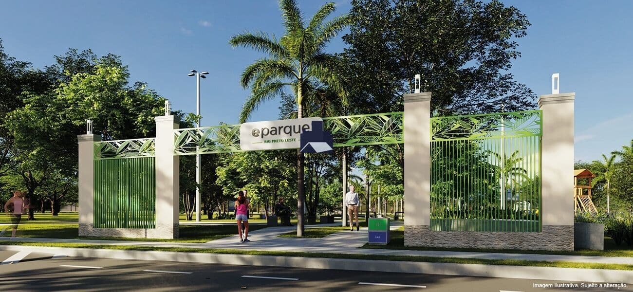 Lote/Terreno em São José do Rio Preto - EPARQUE RIO PRETO LESTE