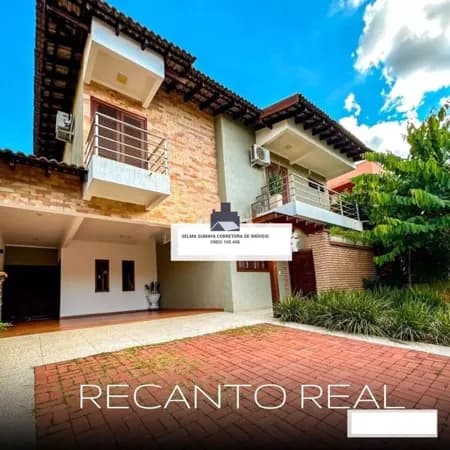 Casa à venda no Condomínio Recanto Real - São José do Rio Preto/SP