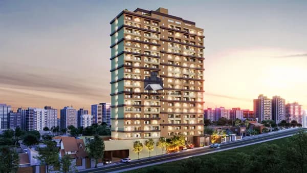 Apartamento em São José do Rio Preto - Jardim Maracanã