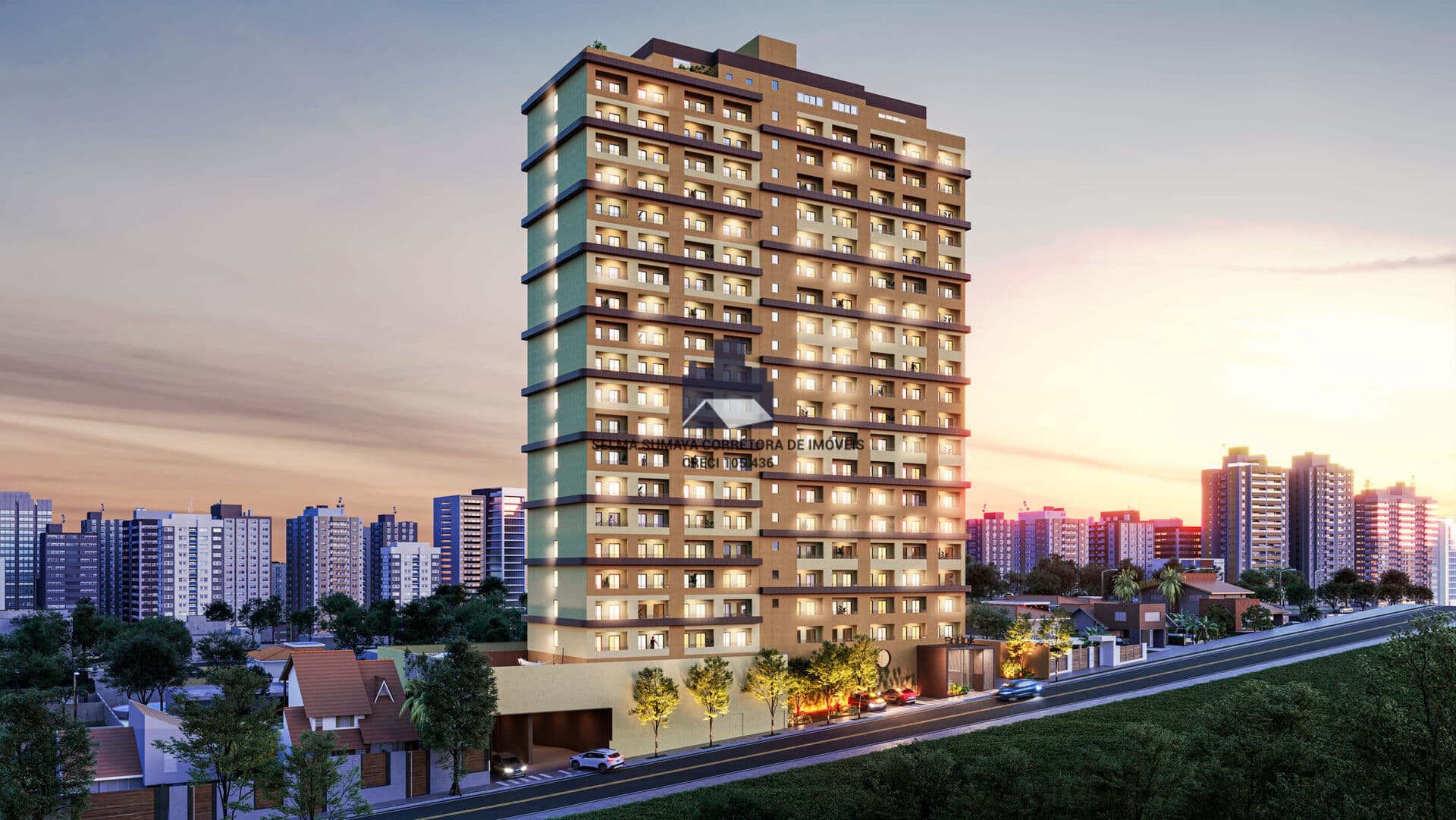 Apartamento em São José do Rio Preto - Jardim Maracanã