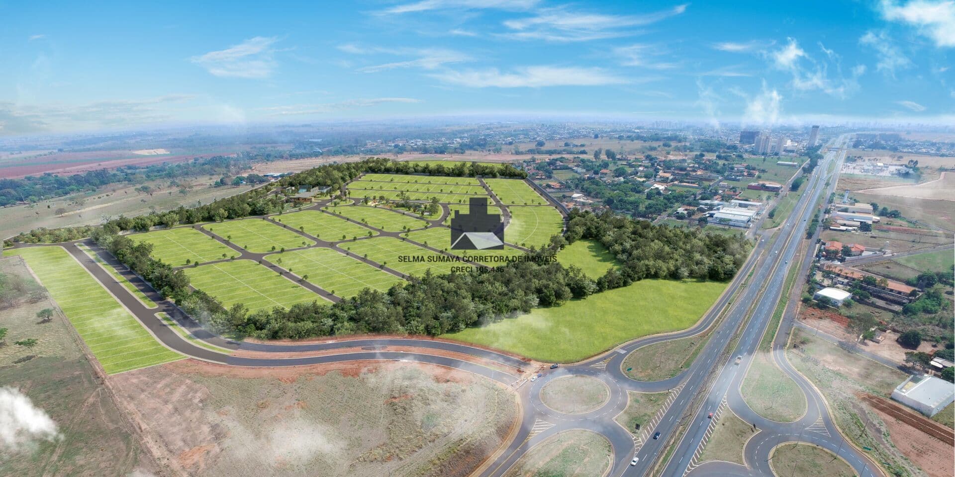 Terreno à venda no Condominio Botanic Residence - São José do Rio Preto/SP
