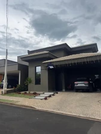 Casa à venda no Condomínio Jardim Botânico - Bady Bassitt/SP