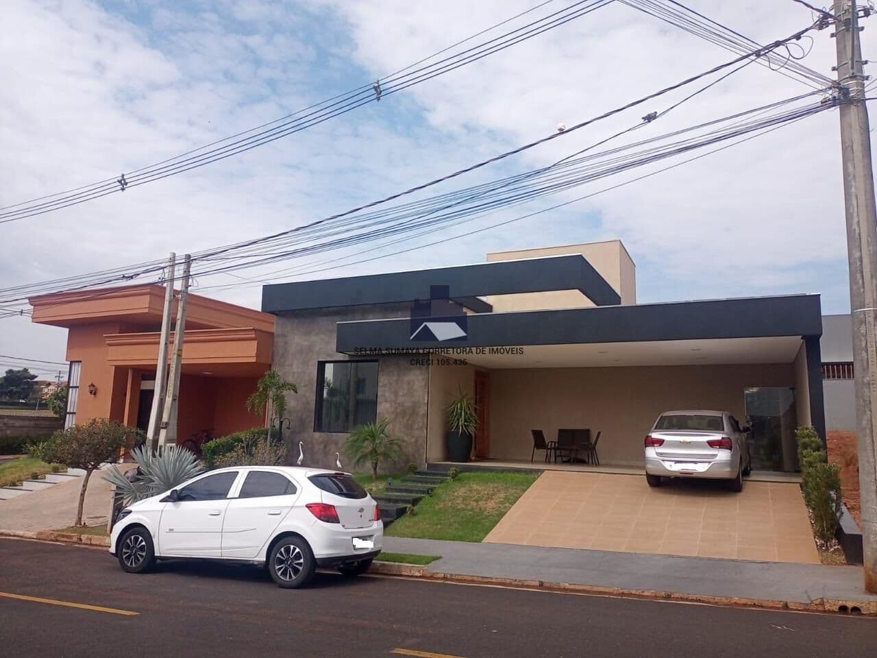 Casa à venda no Condomínio Residencial Figueira II - São José do Rio Preto/SP