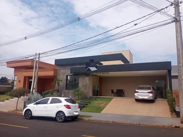 Casa à venda no Condomínio Residencial Figueira II - São José do Rio Preto/SP