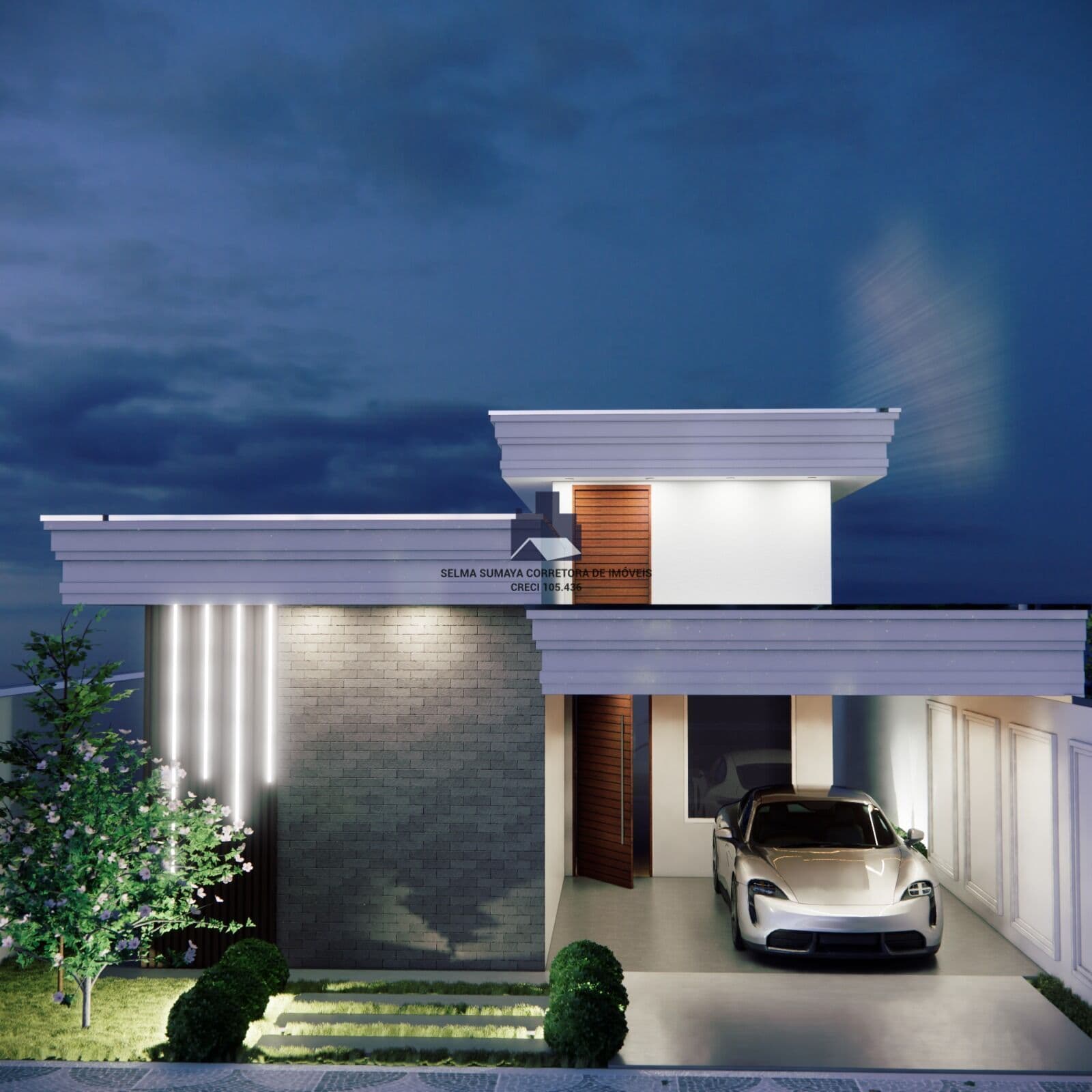 Casa em São José do Rio Preto - Residencial Setsul II