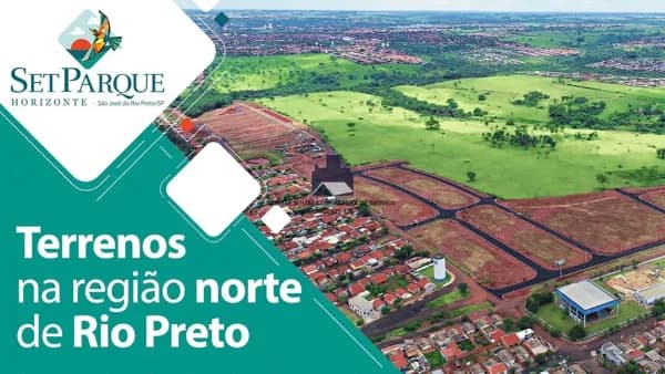 Lote/Terreno em São José do Rio Preto - Setparque Horizonte