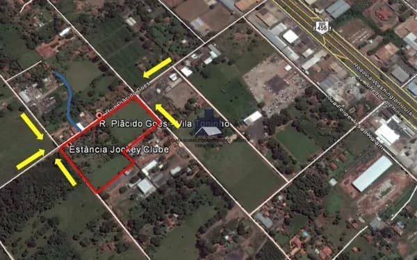 Lote/Terreno em São José do Rio Preto - Estância Jóckei Club
