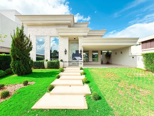 Casa à venda no Condomínio Quinta do Golfe Jardins - São José do Rio Preto/SP