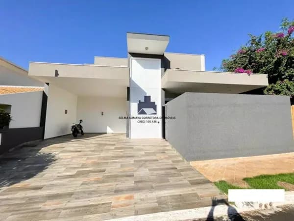 Casa à venda no Condomínio Recanto Real - São José do Rio Preto/SP