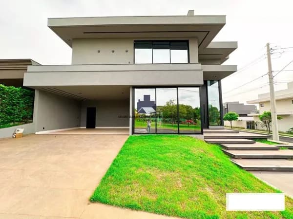 Casa à venda no Condomínio Parque Residencial Damha V - São José do Rio Preto/SP