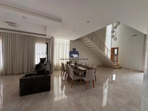 Casa à venda no Condomínio Parque Residencial Buona Vita - São José do Rio Preto/SP