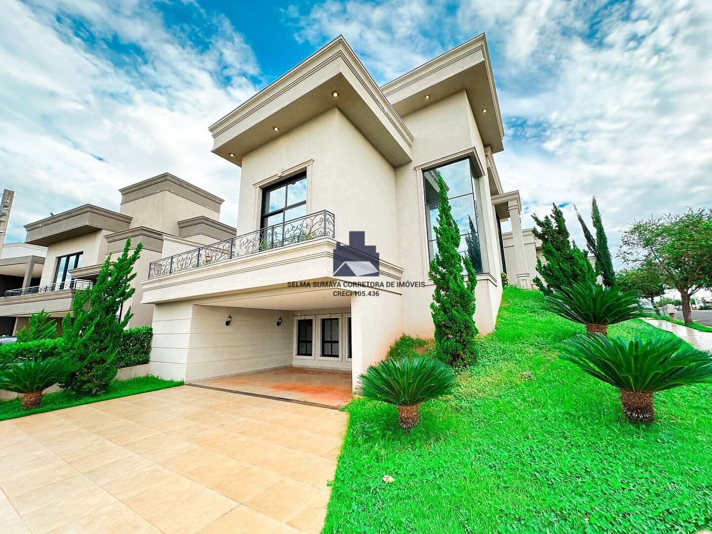 Casa à venda no Condomínio Parque Residencial Damha VI - São José do Rio Preto/SP