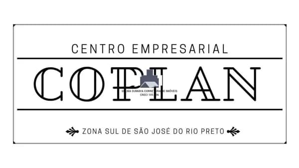 Terreno comercial à venda no bairro Centro Empresarial Coplan - São José do Rio Preto/SP