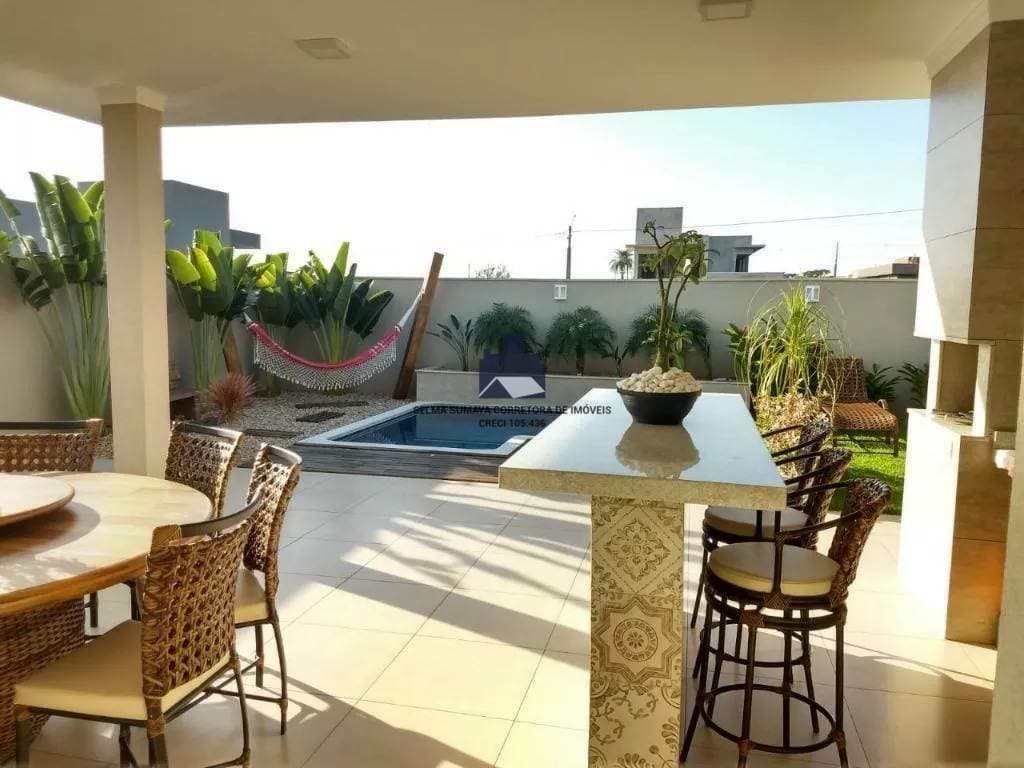 Casa à venda no Condomínio Parque Residencial Buona Vita - São José do Rio Preto/SP