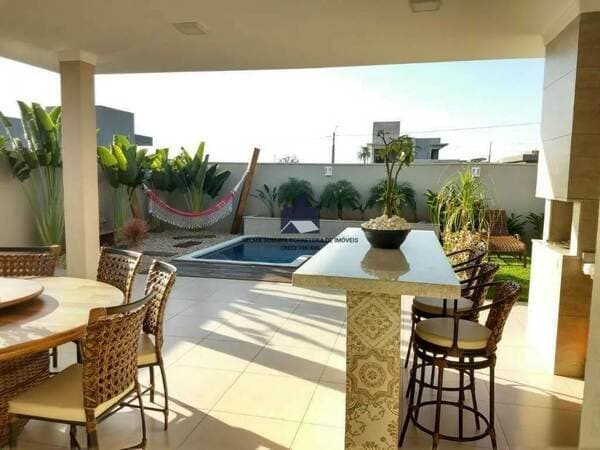 Casa à venda no Condomínio Parque Residencial Buona Vita - São José do Rio Preto/SP