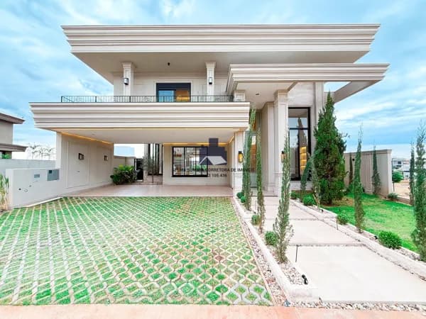 Casa à venda no Condomínio Quinta do Golfe Jardins - São José do Rio Preto/SP