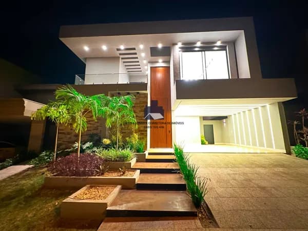 Casa à venda no Condomínio Parque Residencial Damha VI - São José do Rio Preto/SP