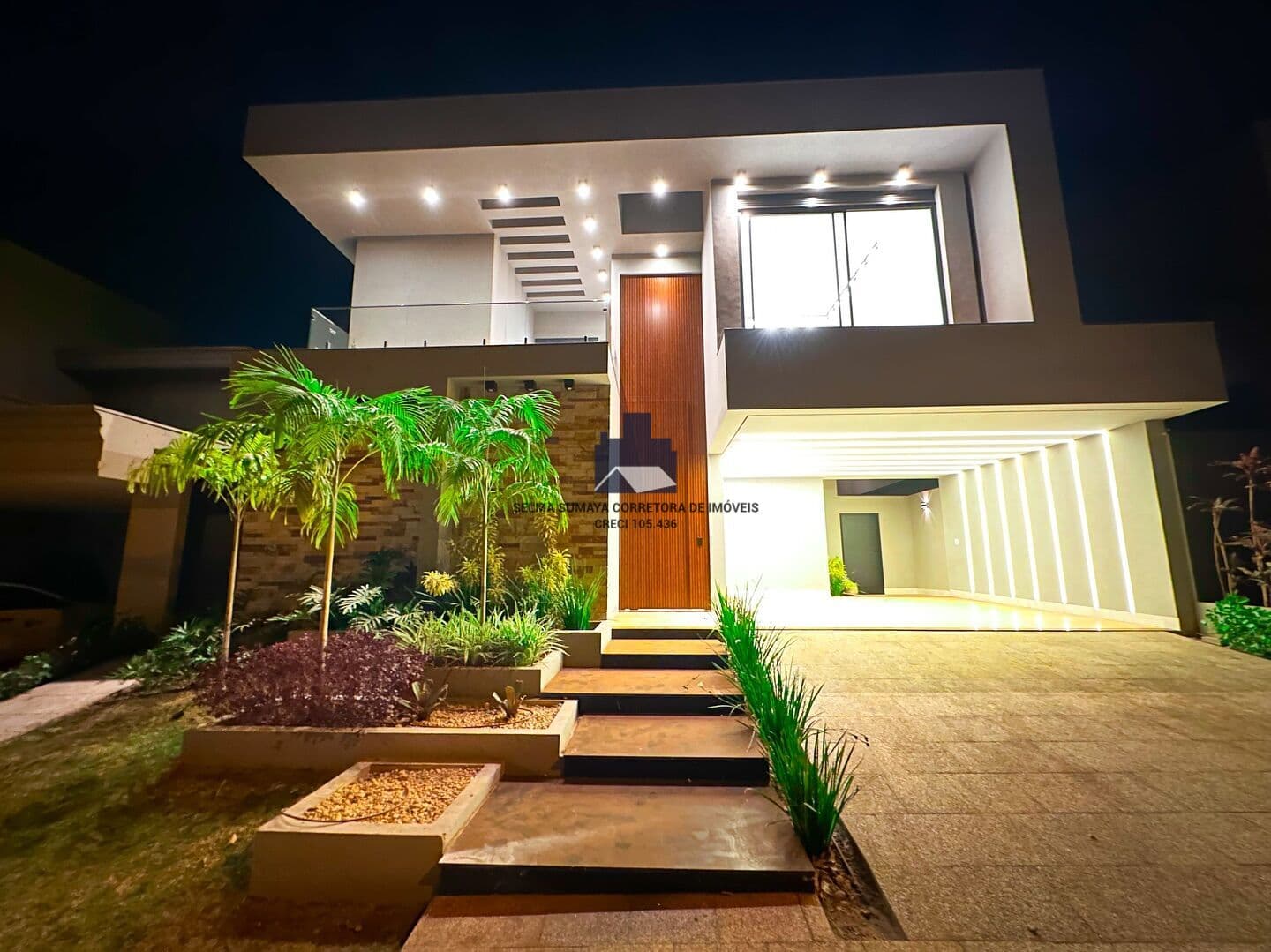 Casa à venda no Condomínio Parque Residencial Damha VI - São José do Rio Preto/SP
