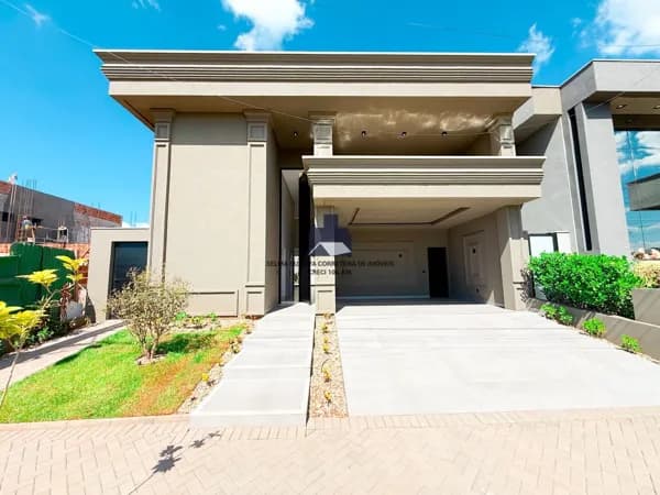 Casa à venda no Condomínio Quinta Do Lago Residence - São José do Rio Preto/SP
