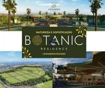 Terreno à venda no Condominio Botanic Residence - São José do Rio Preto/SP