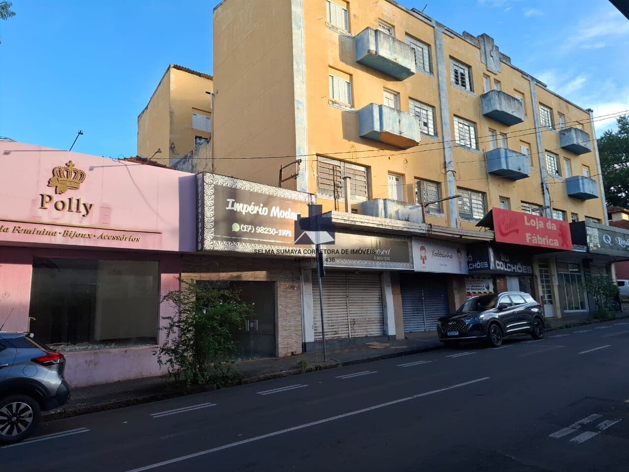 Imóvel comercial e residencial à venda no bairro Centro - São José do Rio Preto/SP