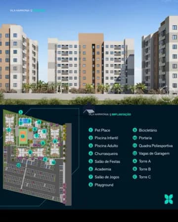 Apartamento em São José do Rio Preto - Vila Clementina
