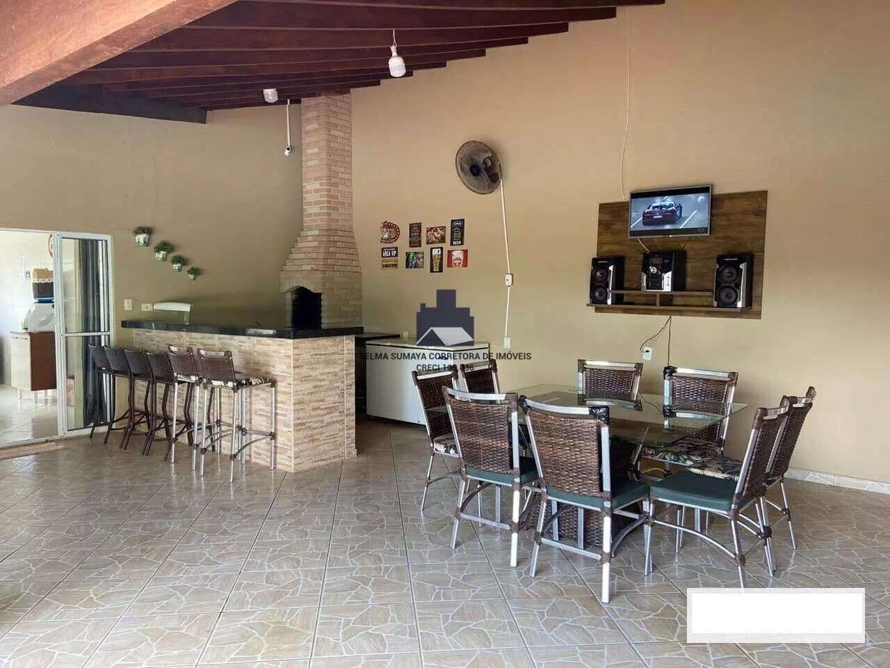 Rancho à venda no Condomínio Terras da Barra - Mendonça/SP