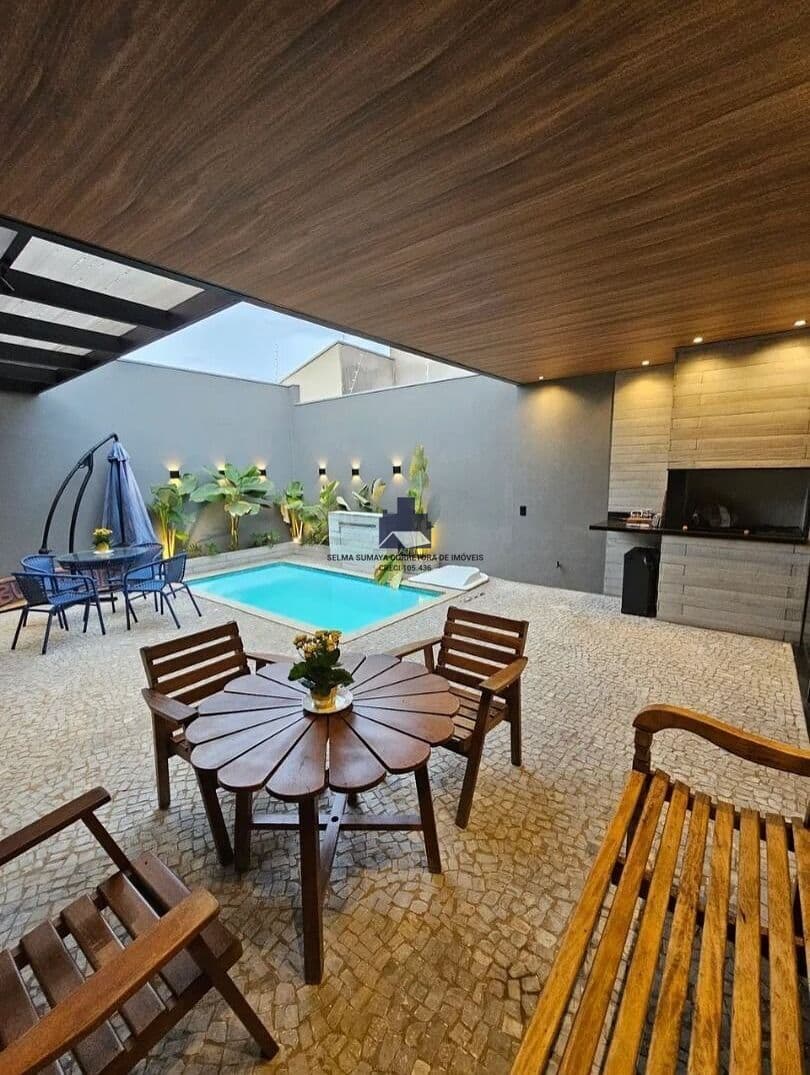 Casa em São José do Rio Preto - Residencial Vila Flora