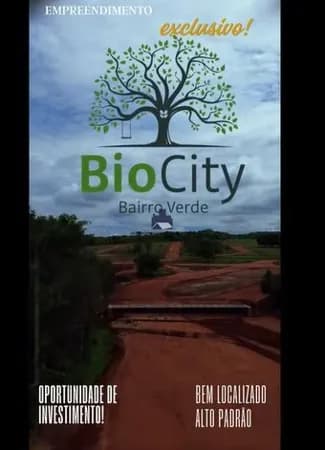 Terreno comercial à venda no Complexo bio city bairro verde - São José do Rio Preto/SP