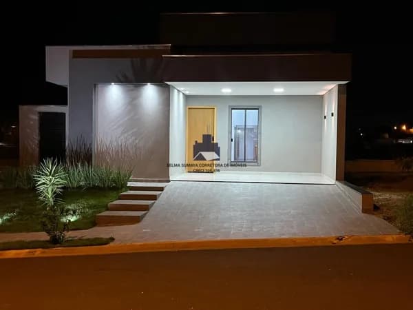 Casa à venda no Condomínio Parque Residencial Nature I - São José do Rio Preto/SP
