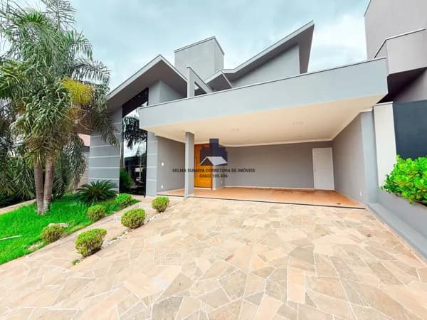 Casa à venda no Condomínio Parque Residencial Damha VI - São José do Rio Preto/SP