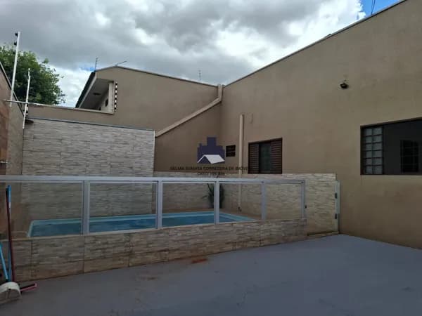 Casa em São José do Rio Preto - Conjunto Habitacional Costa do Sol