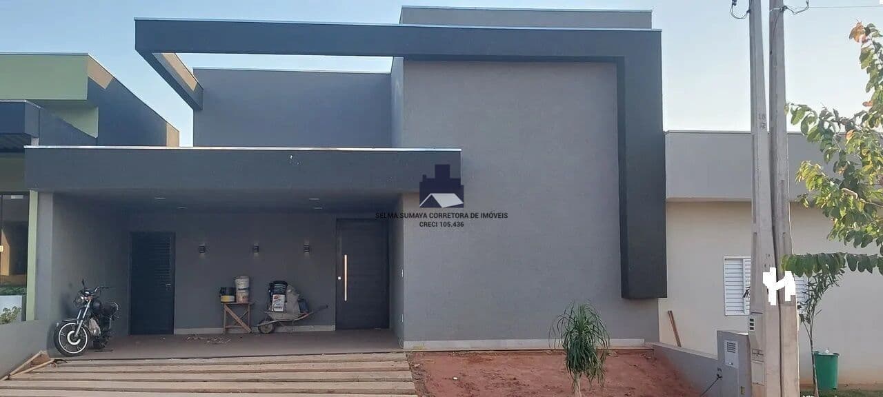 Casa à venda no Condomínio Parque Residencial Nature I - São José do Rio Preto/SP