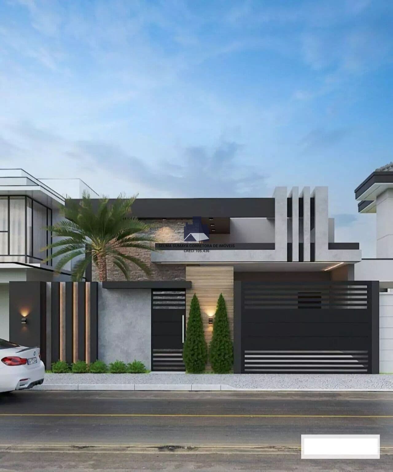 Casa em São José do Rio Preto - Residencial Setsul II