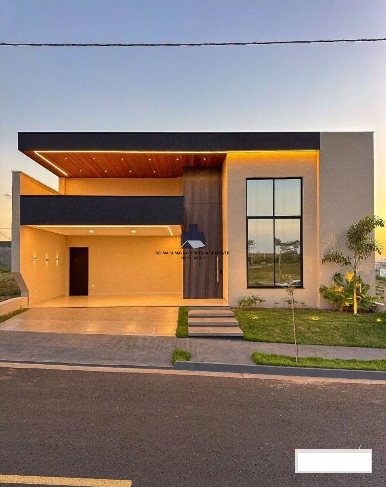 Casa à venda no Condomínio Quinta do Lago - Lac Léman - São José do Rio Preto/SP