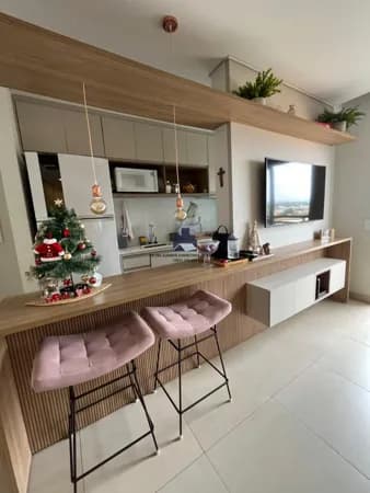 Apartamento em São José do Rio Preto - Parque Residencial Comendador Mancor Daud