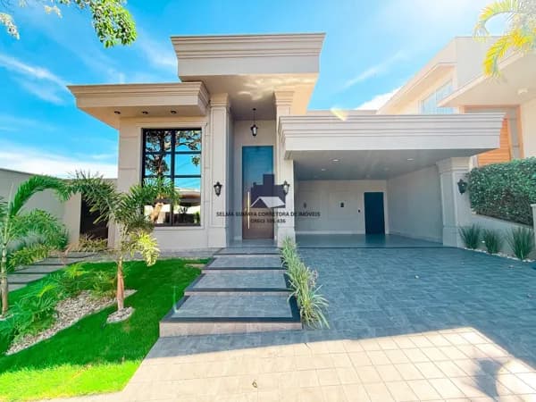 Casa à venda no Condomínio Parque Residencial Damha IV - São José do Rio Preto/SP