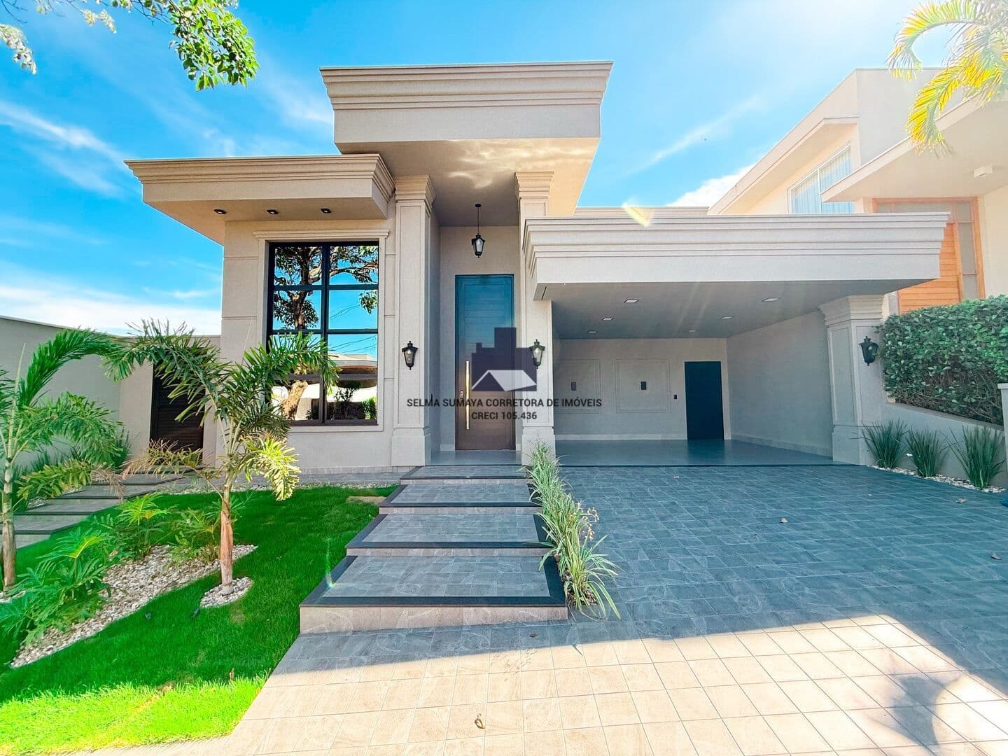 Casa à venda no Condomínio Parque Residencial Damha IV - São José do Rio Preto/SP