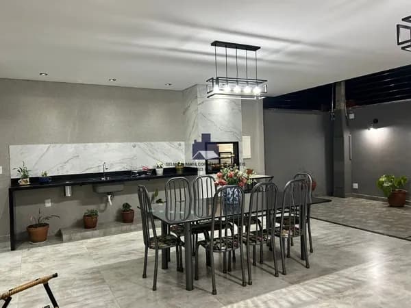 Casa em São José do Rio Preto - Residencial Santa Cruz