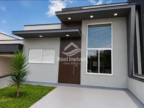 Casa de Condomínio em Sorocaba - Jardim Residencial Villagio Ipanema I